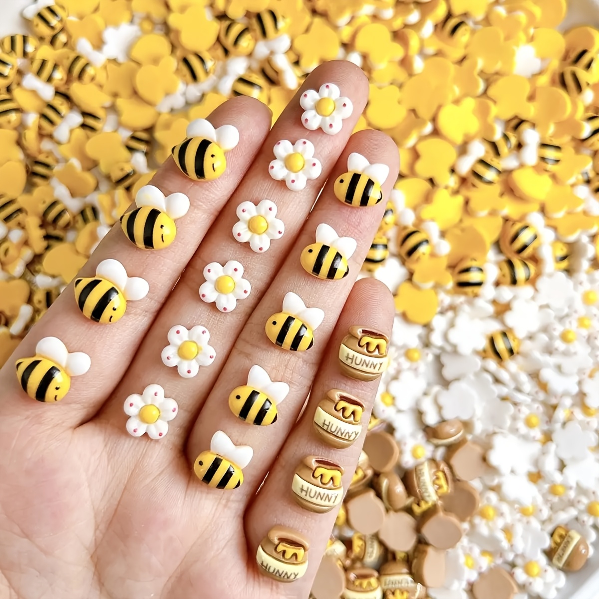 100pcs Realistic 5-Petal Bee&H - Resin Art Workshop review and price