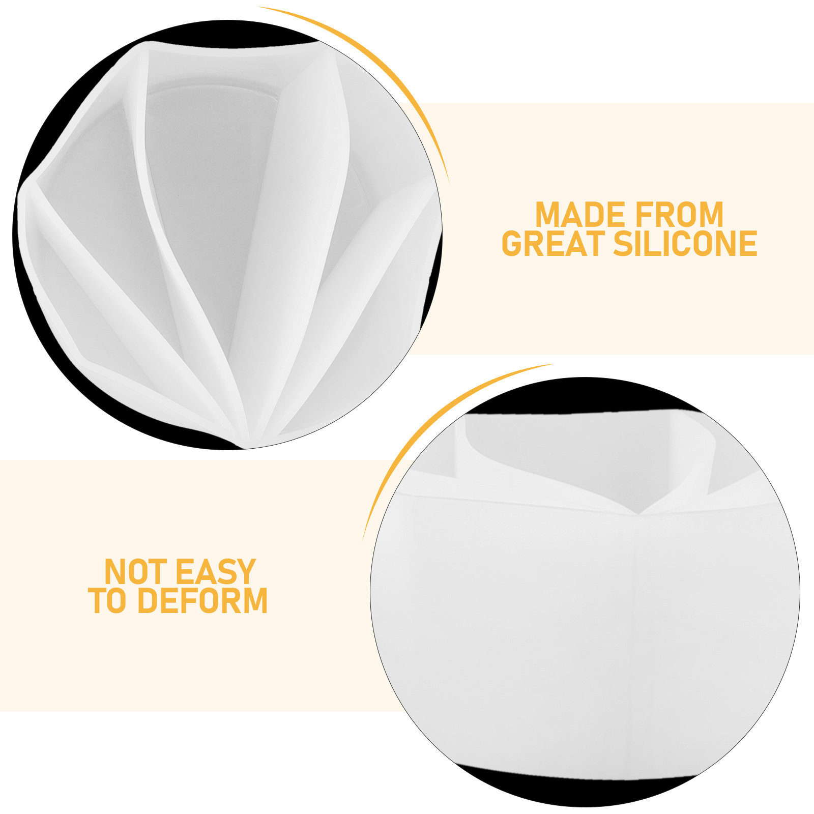 3Pcs Silicone Split Cups for P - Resin Art Pouring review and price