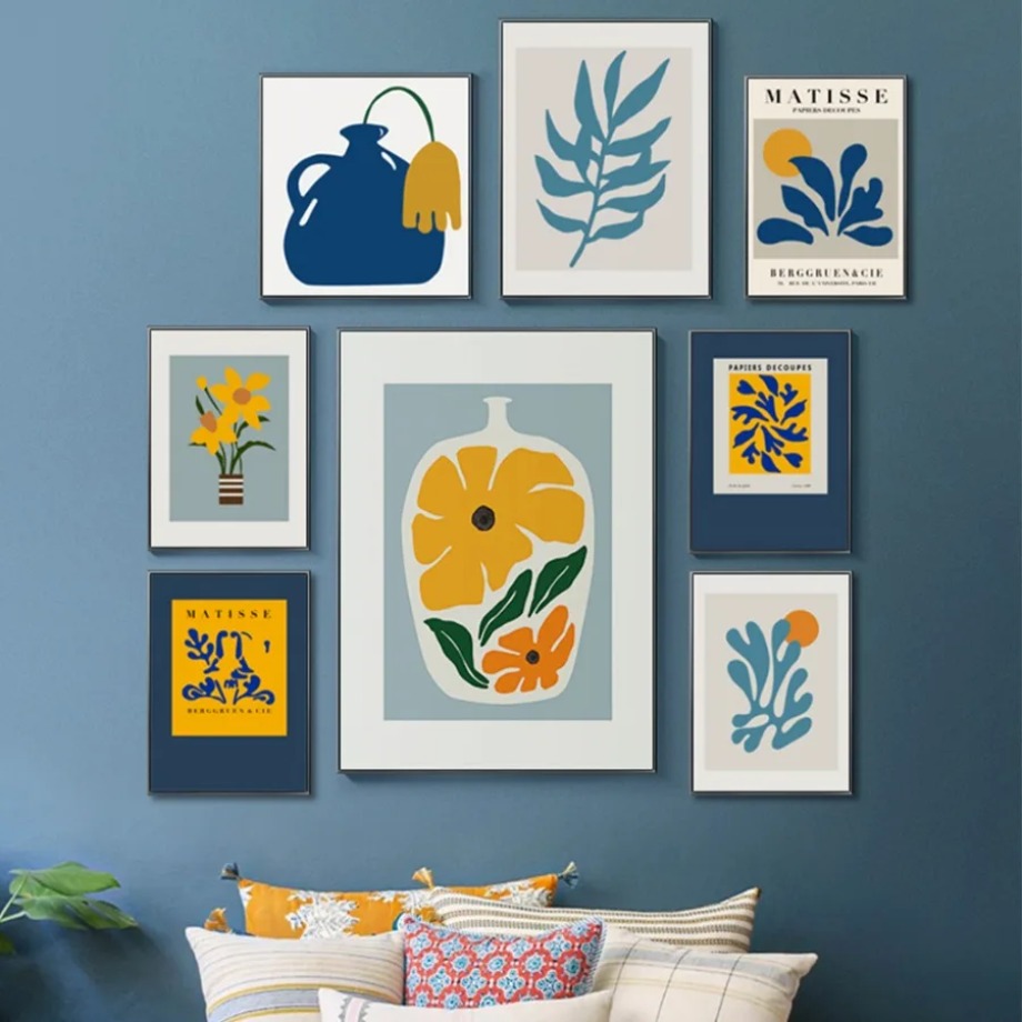Henri Matisse Picasso Posters  - Resin Art Wall Decor review and price