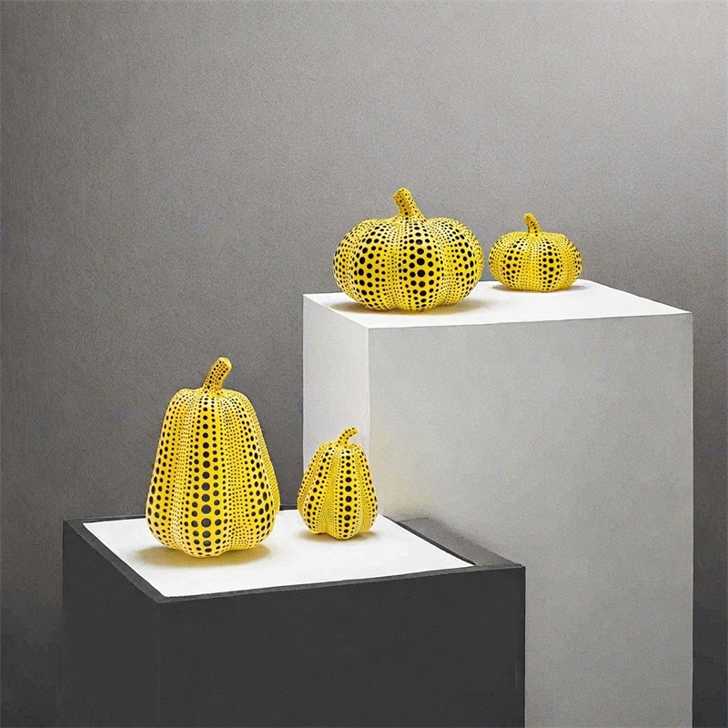 Yellow Pumpkin Resin Pigeon Ow - Resin Art Gift For Wedding review and price