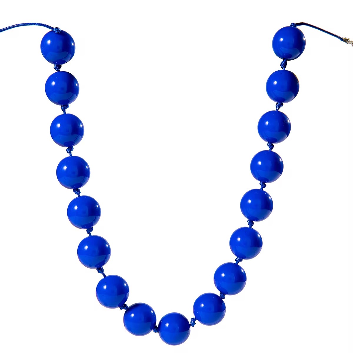 Tocona New Colorful Big Bead C - Resin Art Necklace review and price