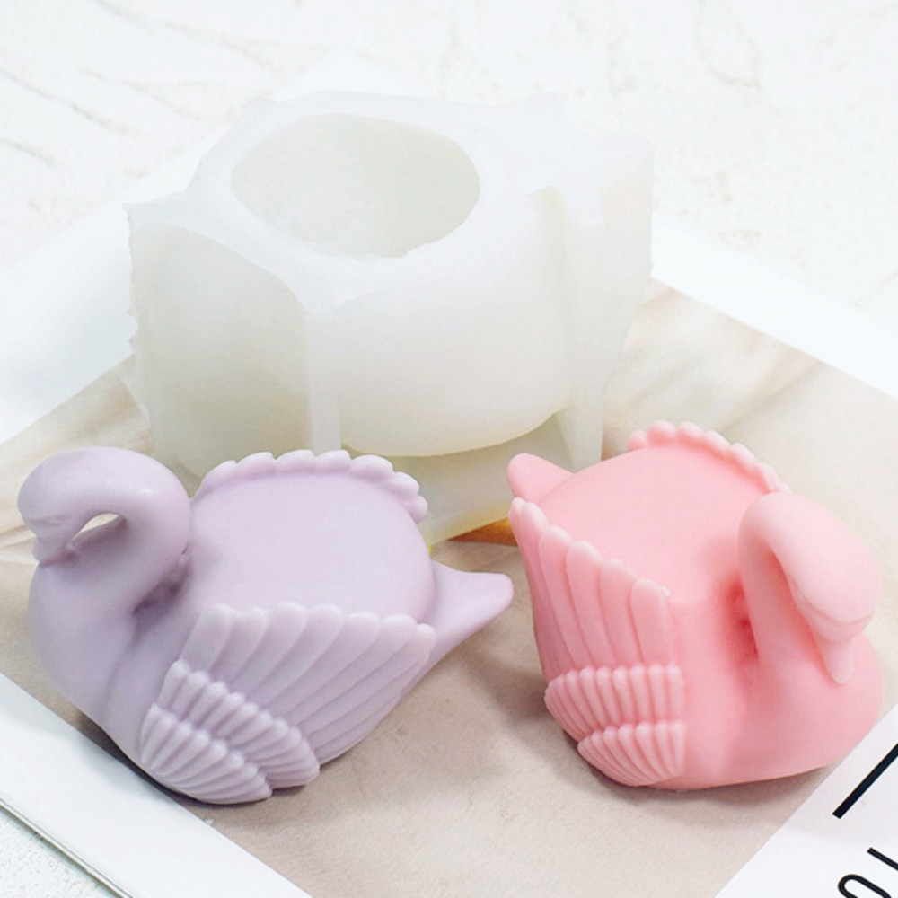 White Swan Silicone Candle Mou - Resin Art Gift For Wedding review and price