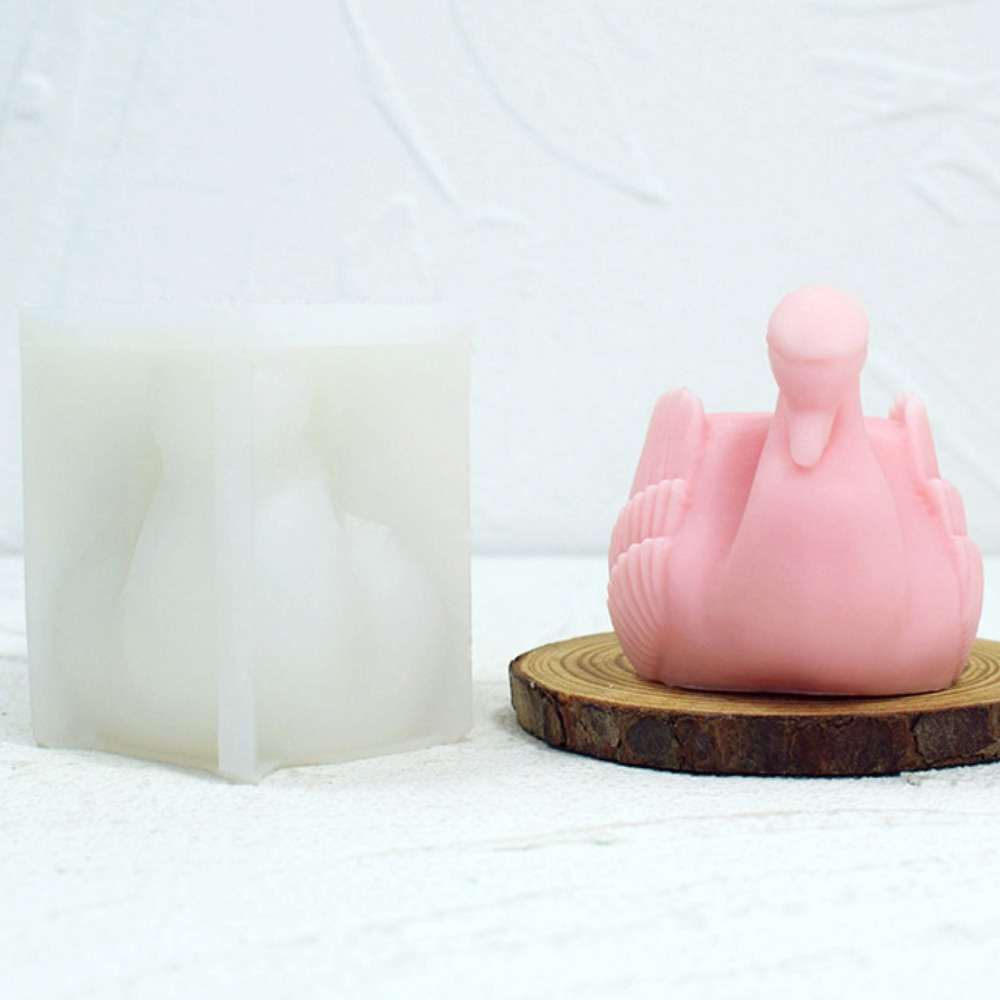 White Swan Silicone Candle Mou - Resin Art Gift For Wedding review and price