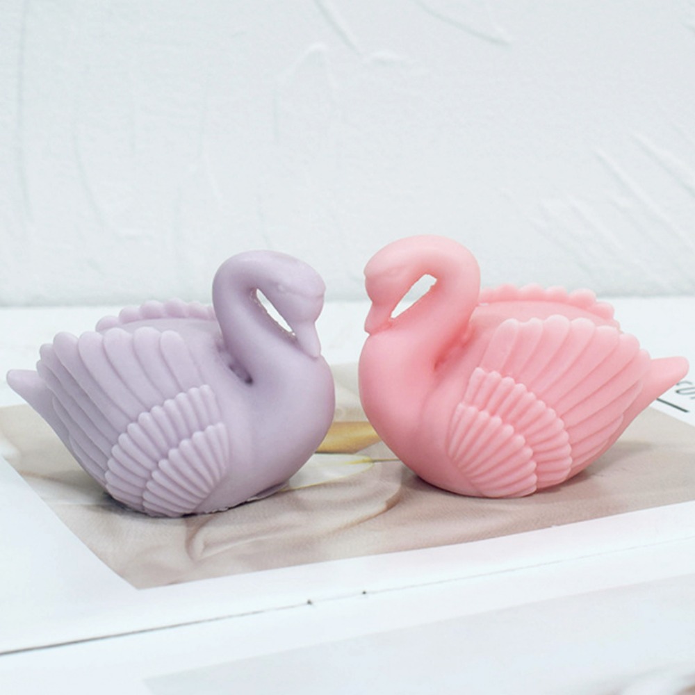 White Swan Silicone Candle Mou - Resin Art Gift For Wedding review and price