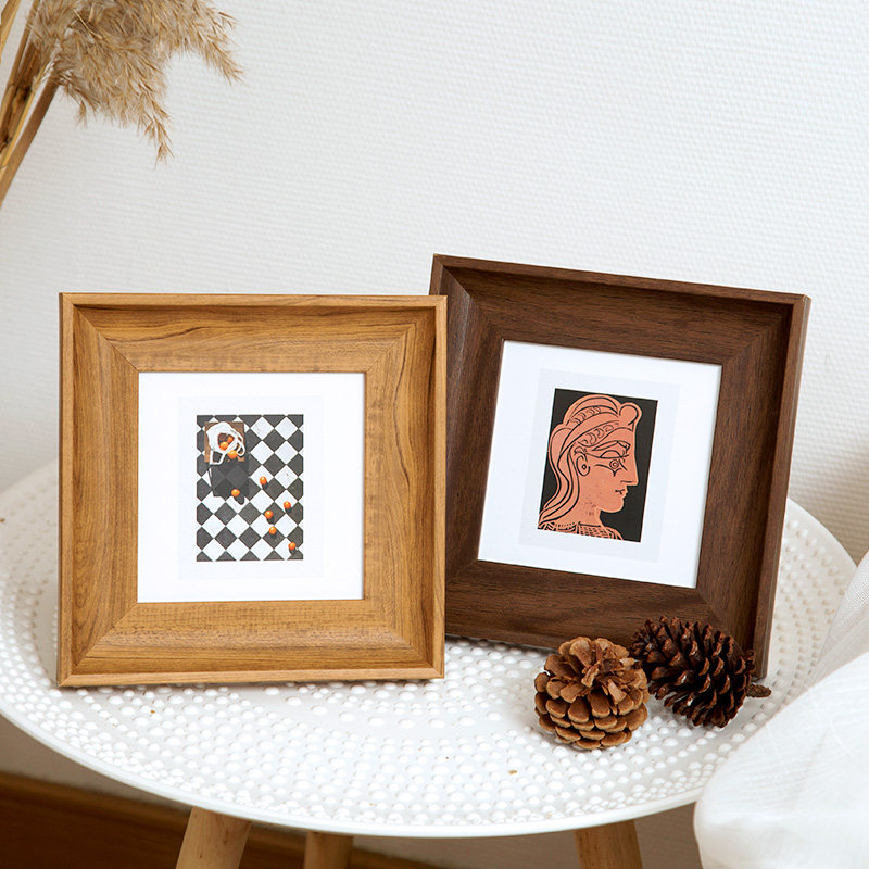 Color Splicing Square Photo Fr - Resin Art For Photo Frame review and price