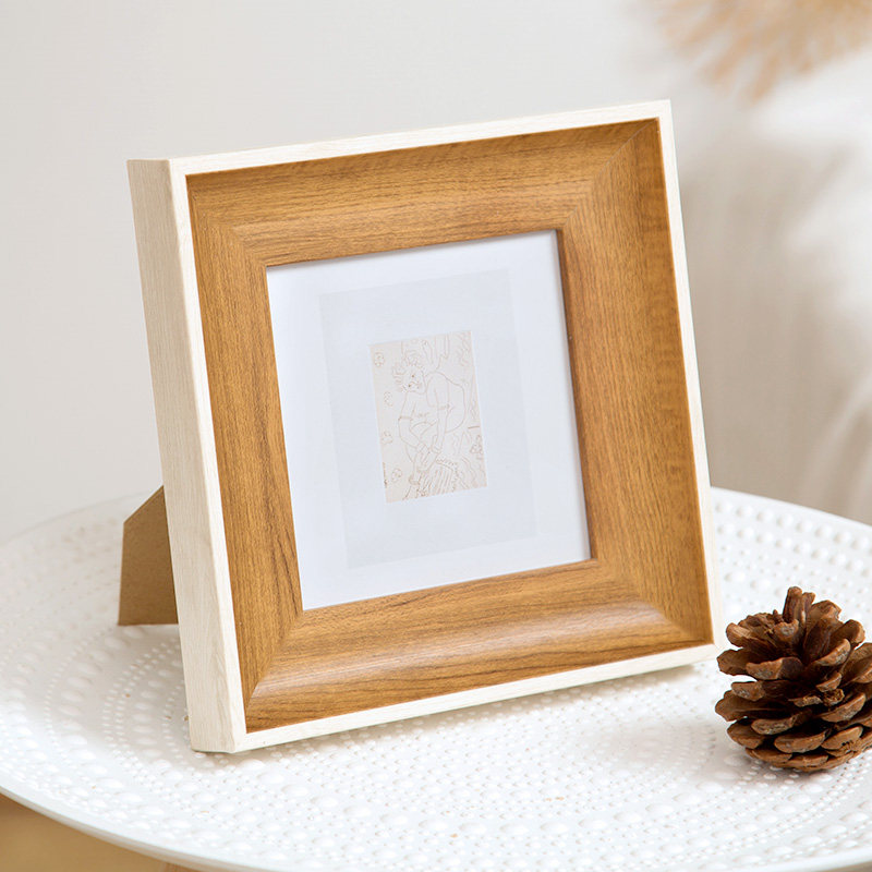 Color Splicing Square Photo Fr - Resin Art For Photo Frame review and price