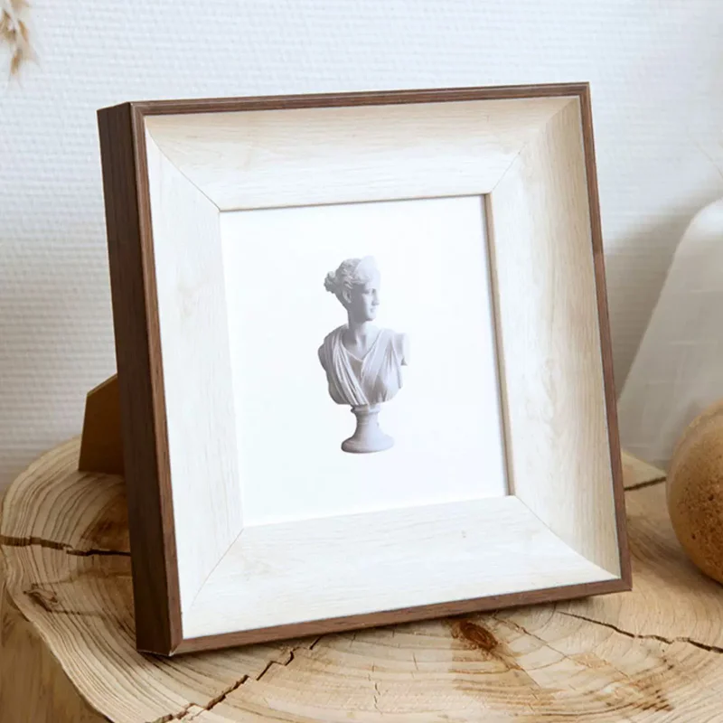 Color Splicing Square Photo Fr - Resin Art For Photo Frame review and price