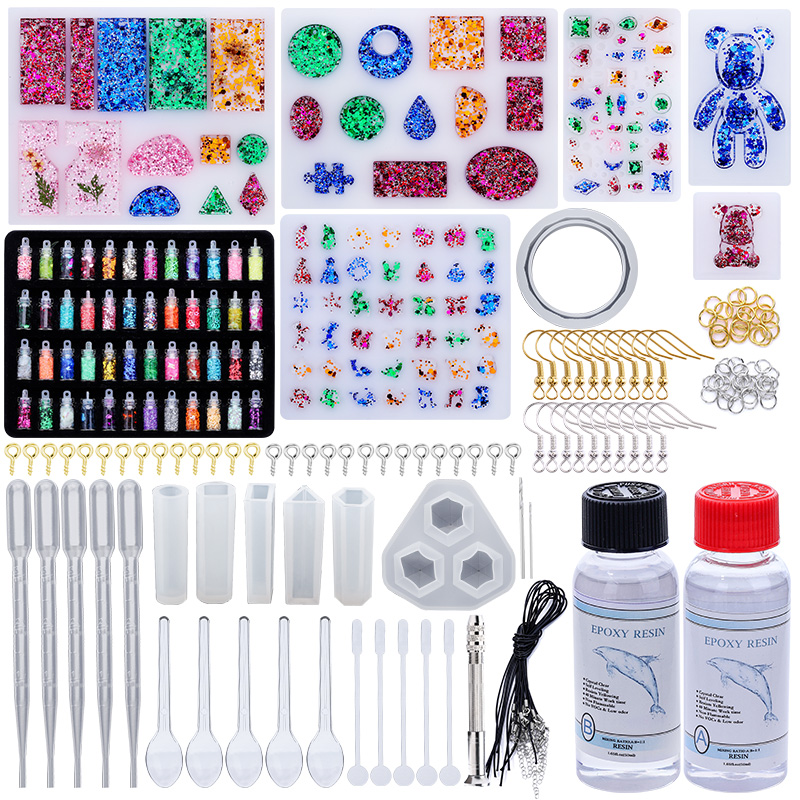 Epoxy Resin Silicone Molds Sta - Resin Art A Keychain review and price