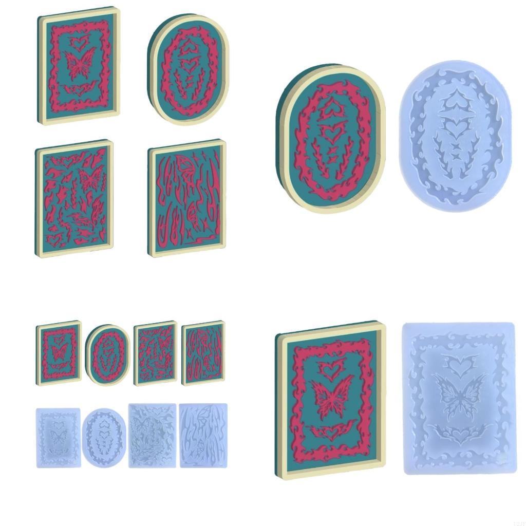 Resin Art Mold Crystal Silicon - Resin Art A Keychain review and price