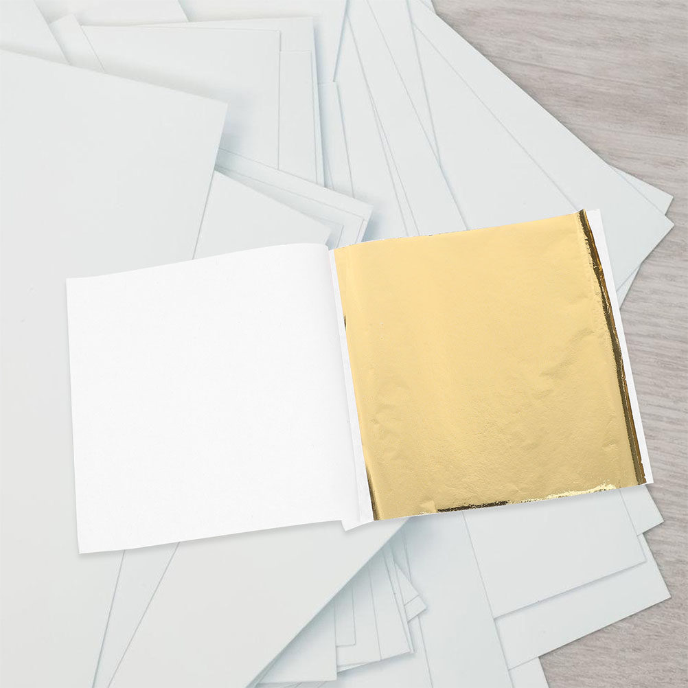 200Pcs Crafting Gold Foil Shee - Gold Leaf Foil review and price