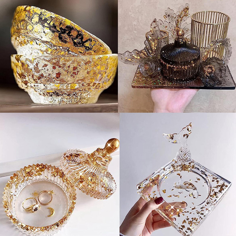 200Pcs Golden Leaf Foil Leaf S - Gold Leaf Foil review and price