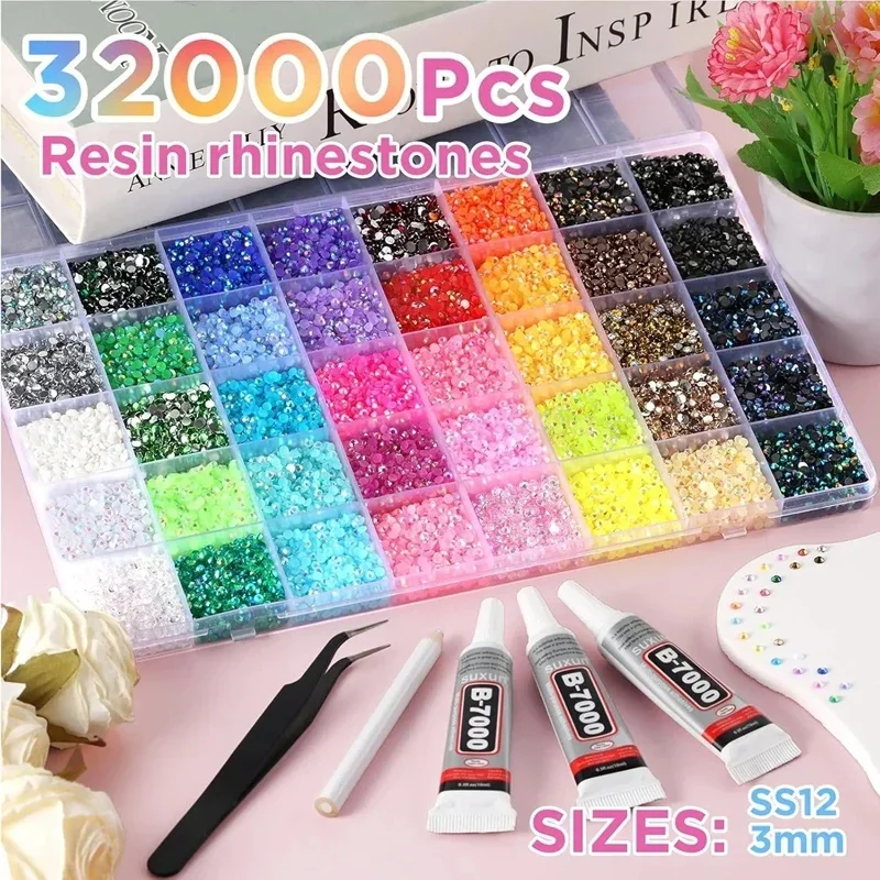 3mm Color Diy Resin Rhinestone - Resin Art For Photo Frame review and price