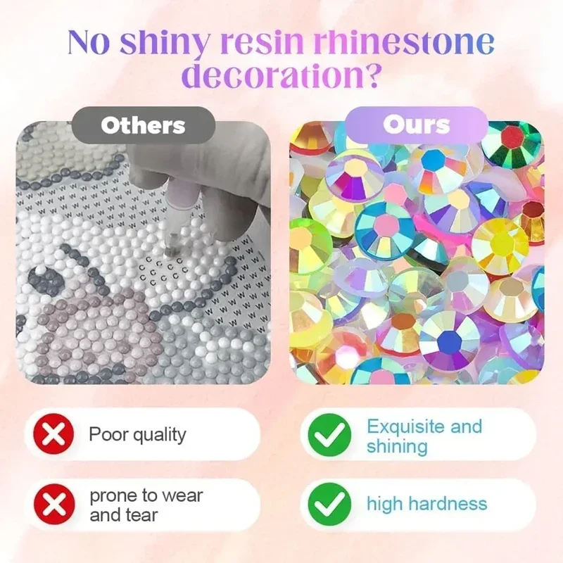 3mm Color Diy Resin Rhinestone - Resin Art For Photo Frame review and price