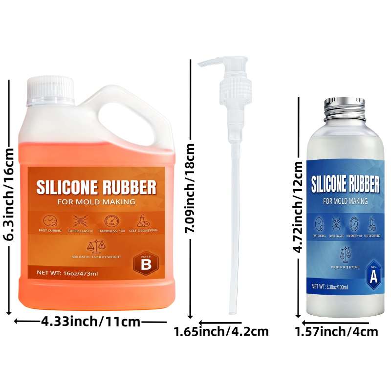 Durable Liquid Rubber Material - Resin Art Workshop review and price