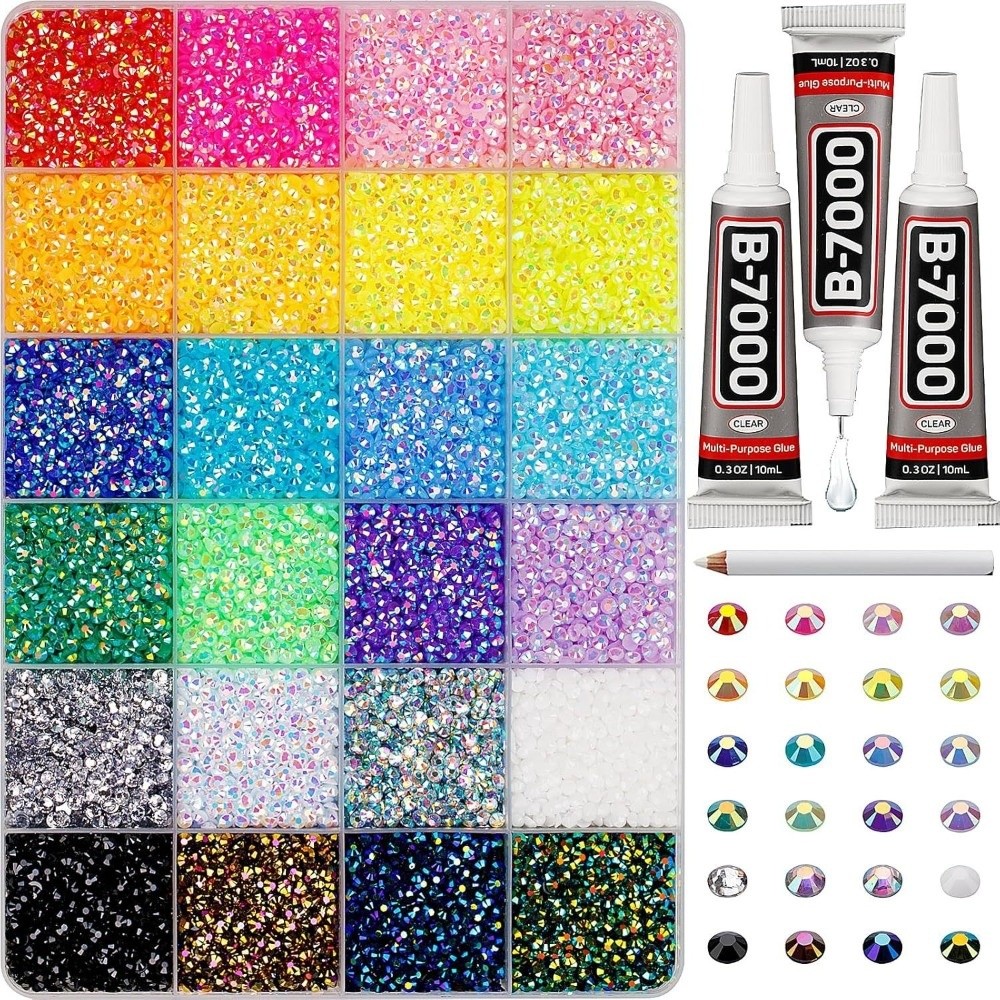 Multicolor Resin Rhinestone Ki - Resin Art Workshop review and price