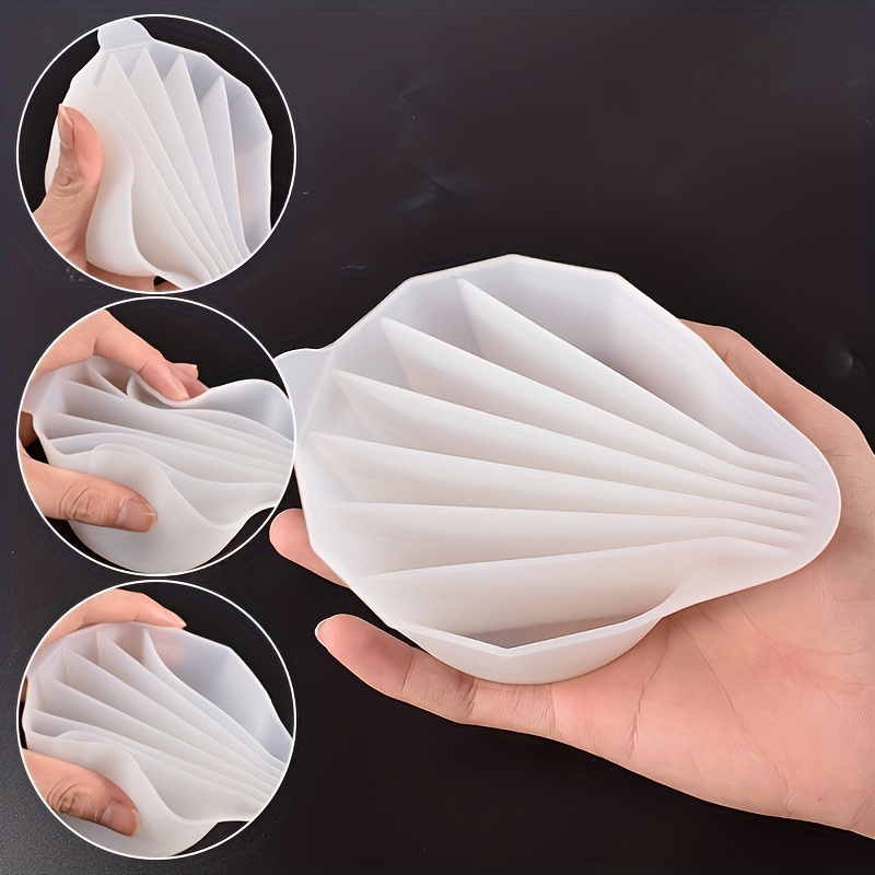 1pc Silicone Split Cup with Di - Resin Art Pouring review and price