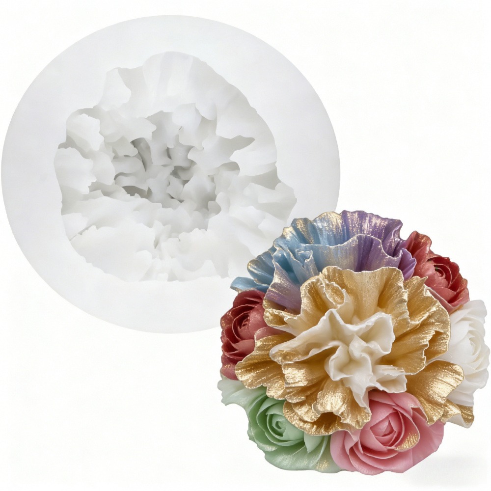 3-Piece Silicone Molds for Ros - Resin Art Gift For Wedding review and price