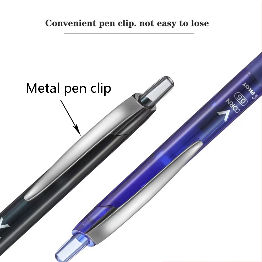 Japan PILOT VCORN Gel Pen Set  - Pilot Pen Frixion review and price