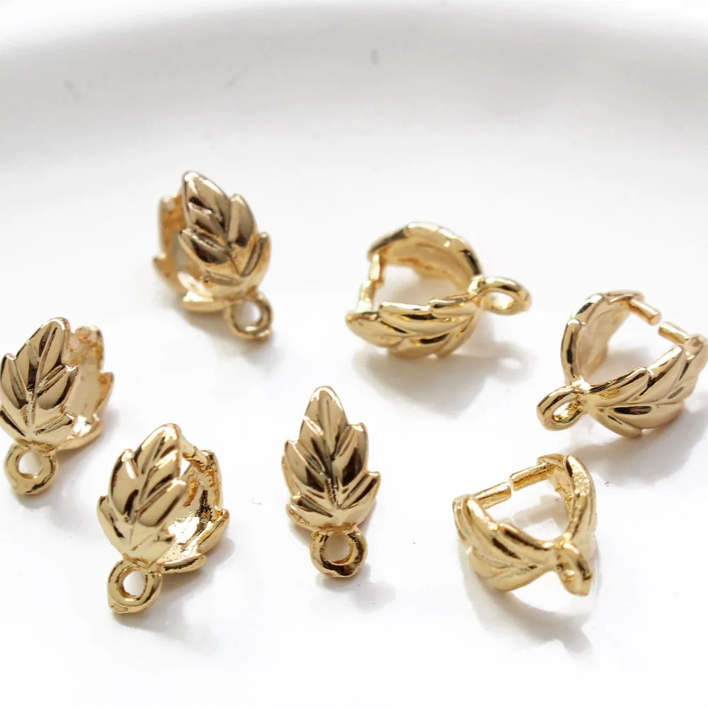 10PCS 18 K gold plated leaf sh - Gold Leaf Foil review and price