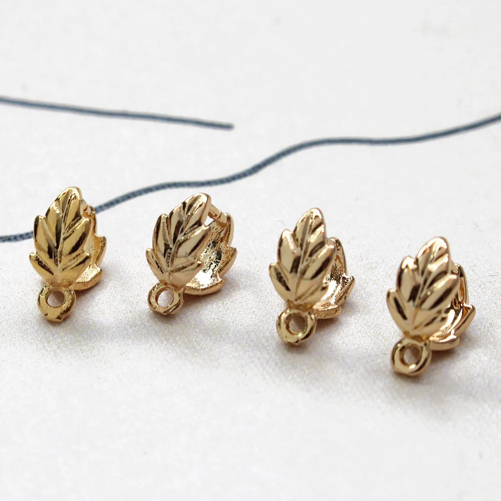 10PCS 18 K gold plated leaf sh - Gold Leaf Foil review and price