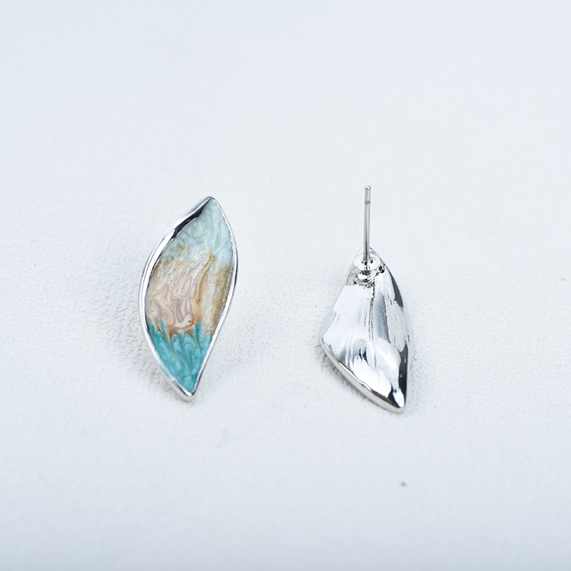 ICEYY New Design Fashion Art P - Resin Art Earrings Design review and price