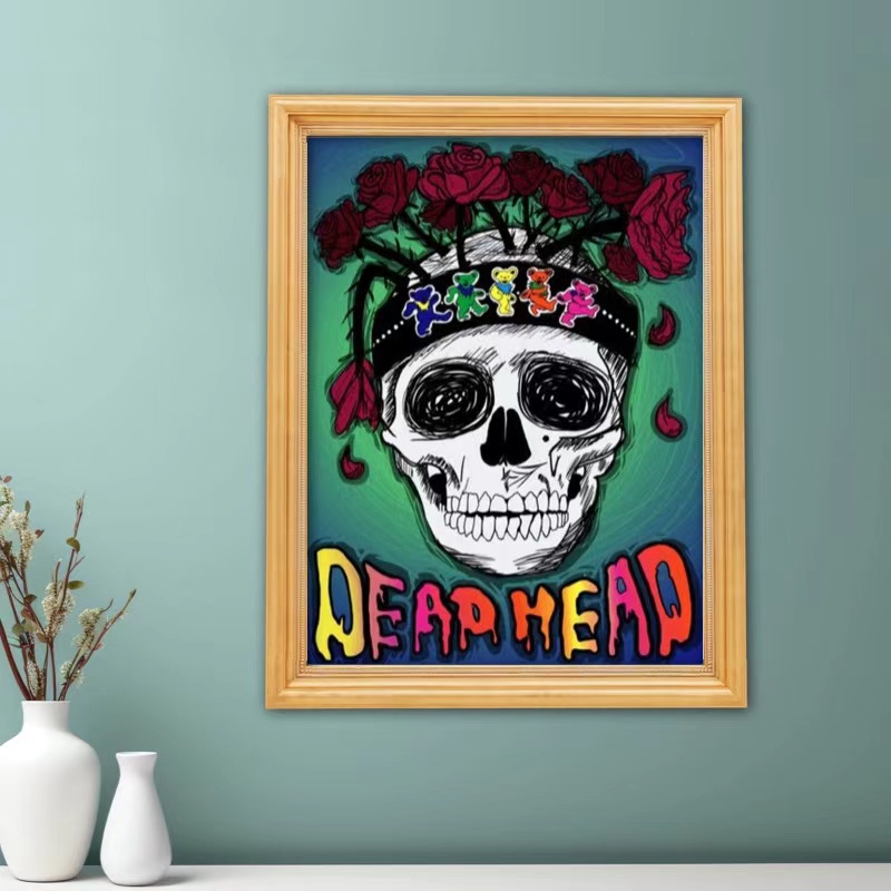 5D DIY Diamond Painting Gratef - Resin Art With Rose review and price