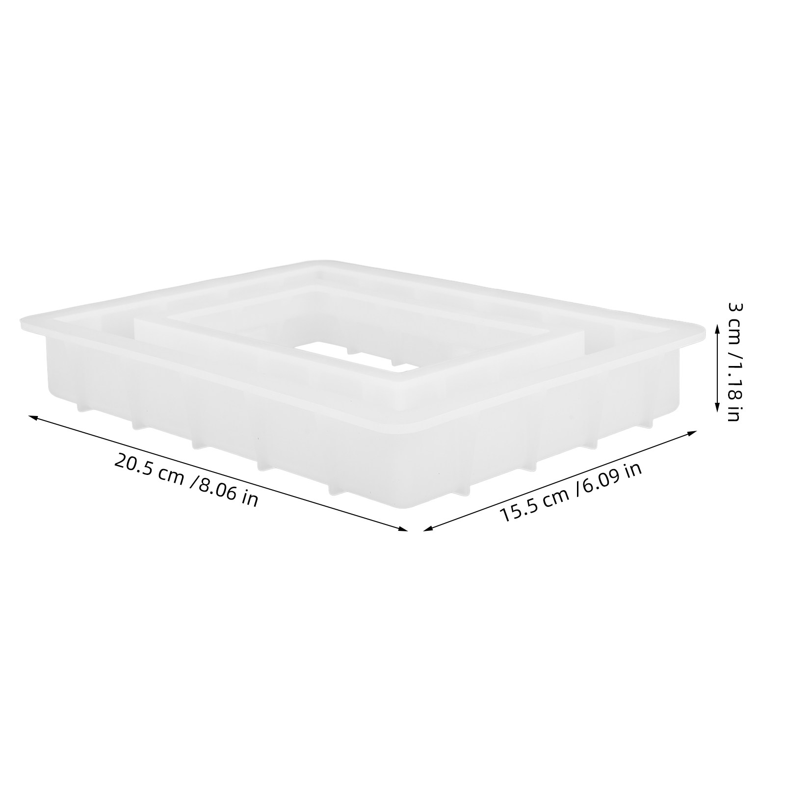 Photo Frame Silicone Mold Rect - Resin Art For Photo Frame review and price