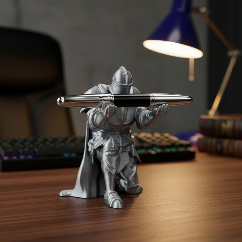 Knight Pen Holder Resin Mediev - Resin Art Workshop review and price