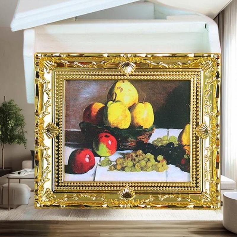 1Pcs Miniature Doll House Wall - Resin Art For Photo Frame review and price