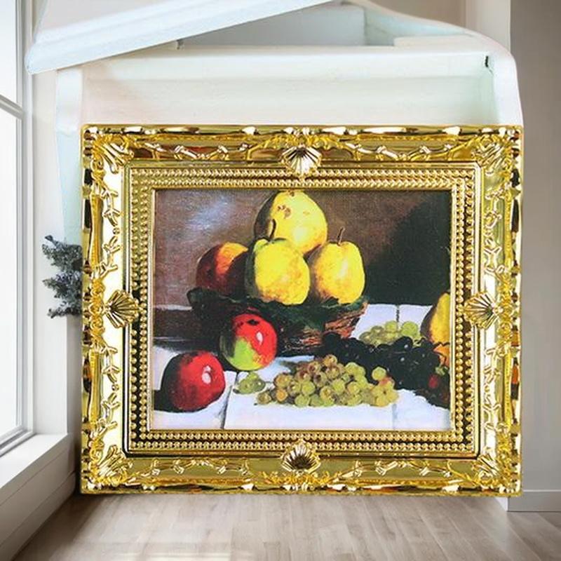1Pcs Miniature Doll House Wall - Resin Art For Photo Frame review and price