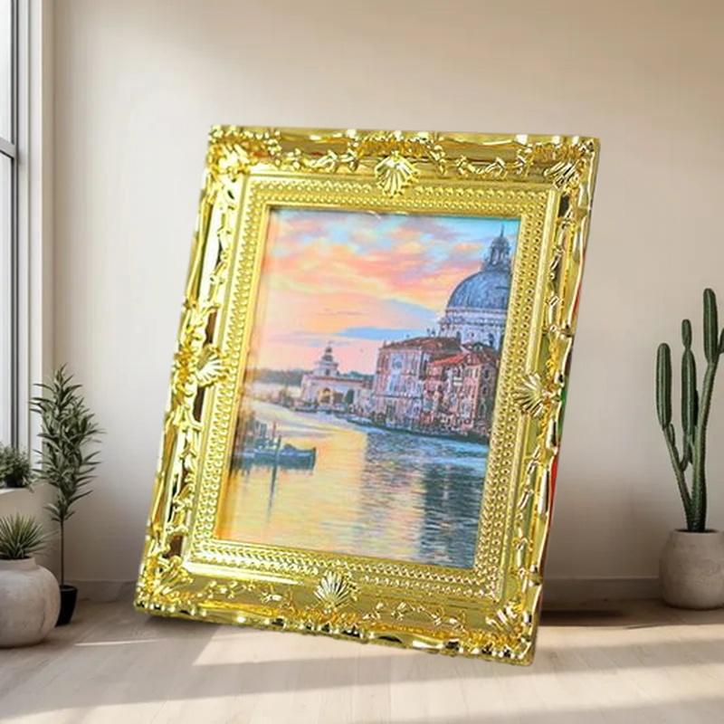 1Pcs Miniature Doll House Wall - Resin Art For Photo Frame review and price