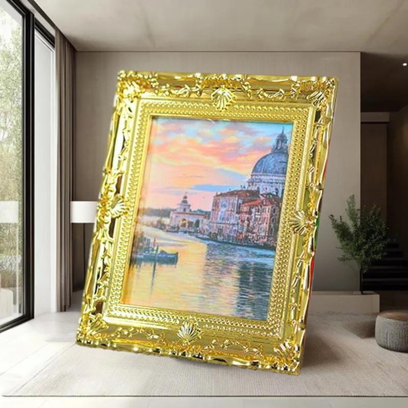 1Pcs Miniature Doll House Wall - Resin Art For Photo Frame review and price