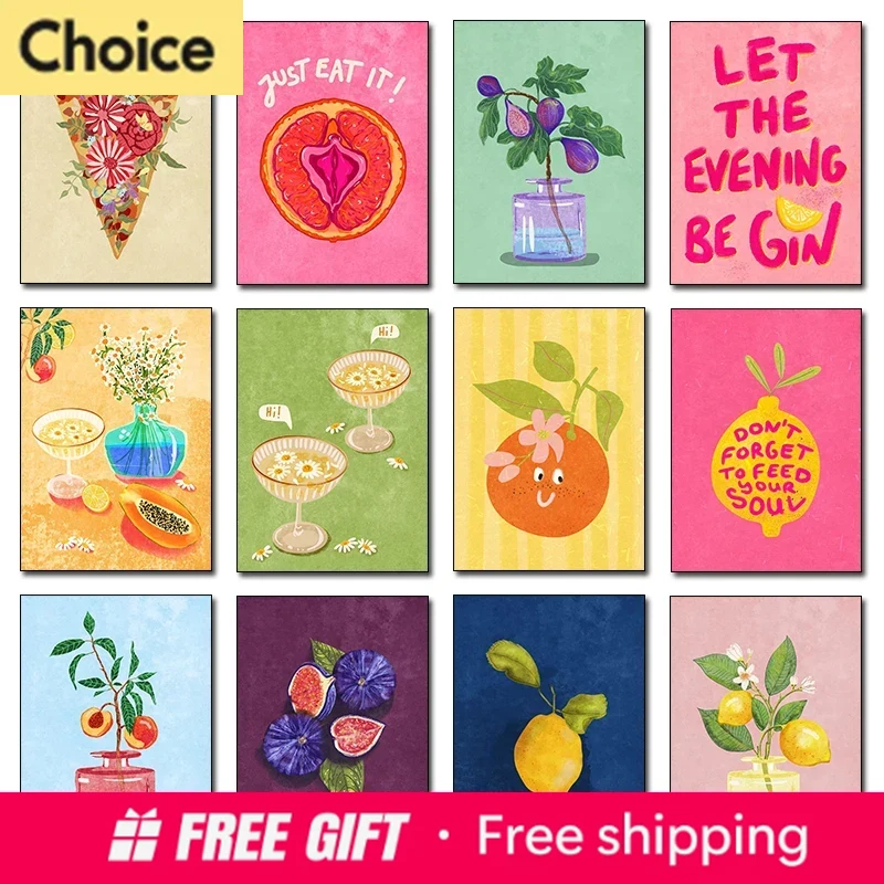 2026 Just Eat It Illustration  - Resin Art Wall Decor review and price