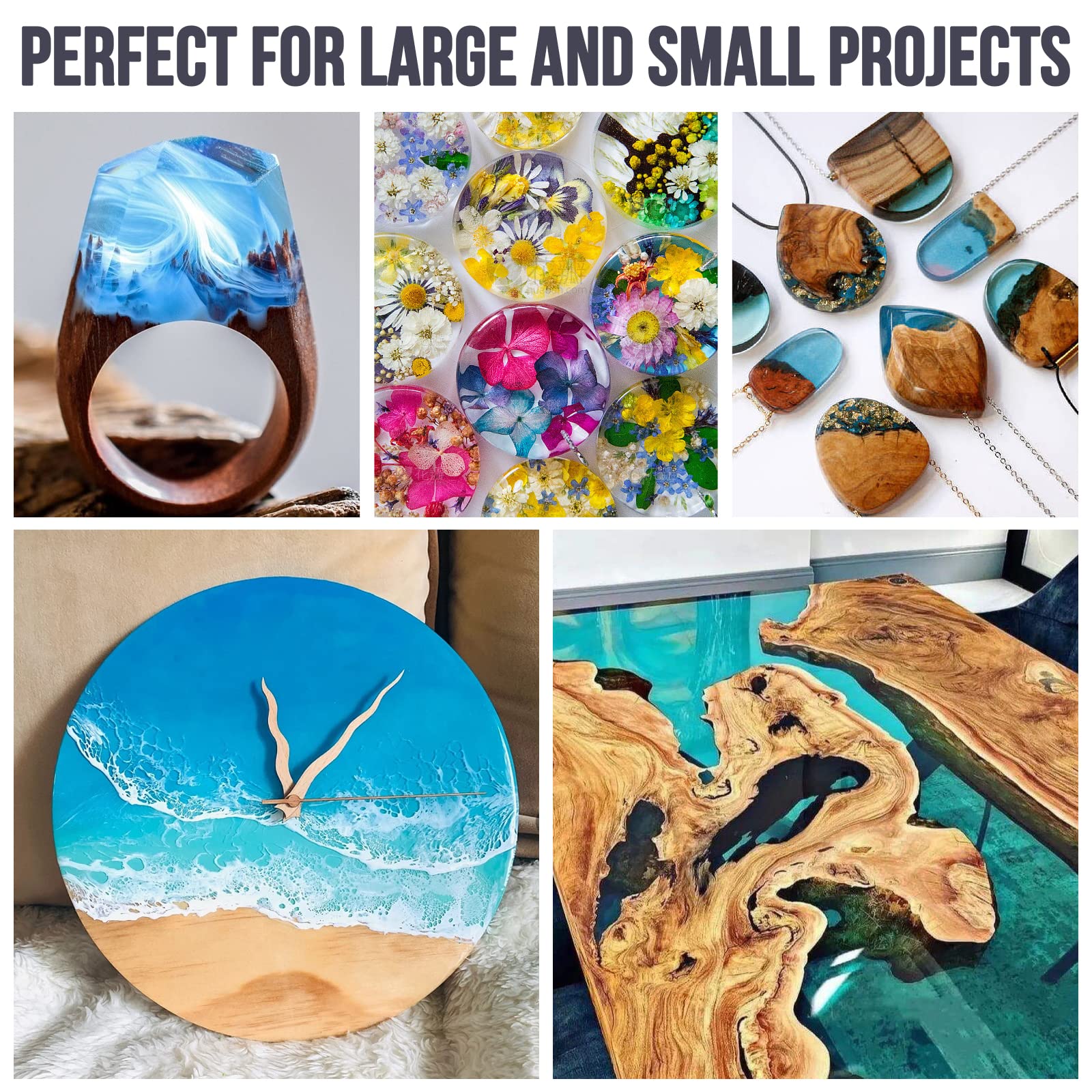 Epoxy Resin Kits Set, Art Kit  - Resin Art Workshop review and price