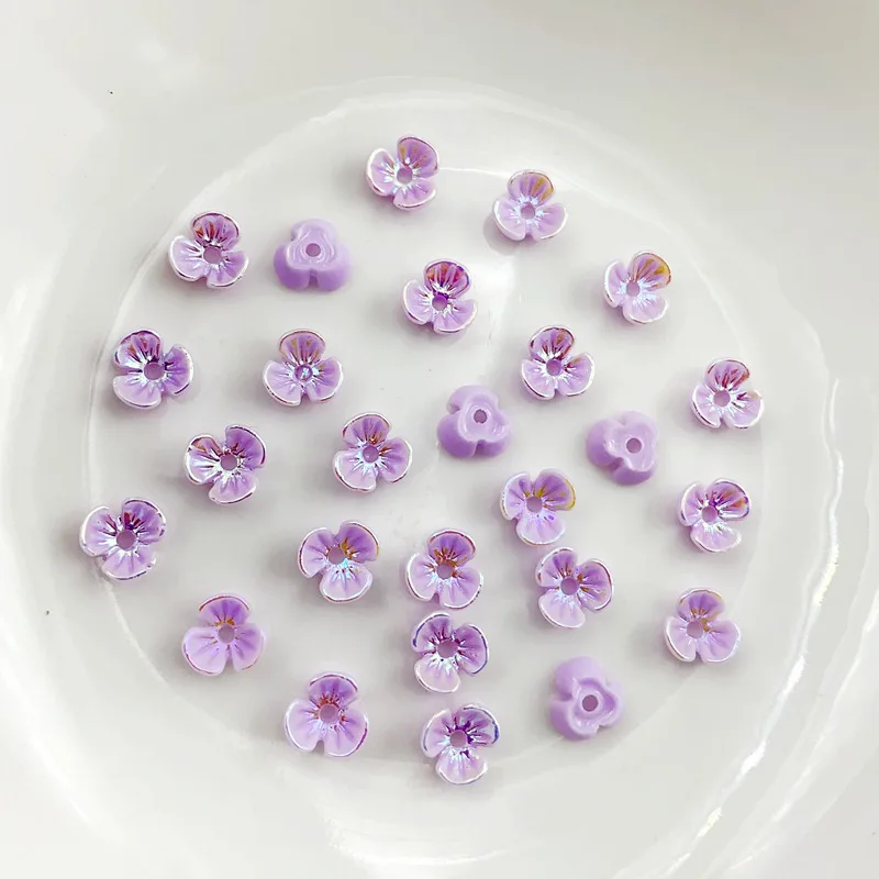 30PCS  fashion Style Nail Art  - Resin Art Rose Petals review and price