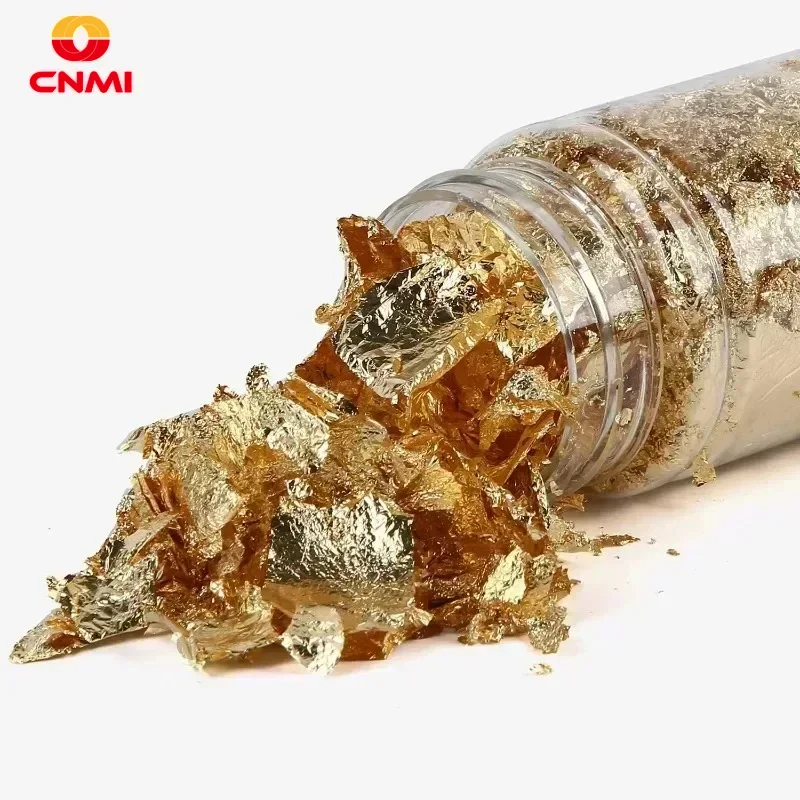 3g Gold Leaf Flakes Epoxy Resi - Gold Leaf Foil review and price