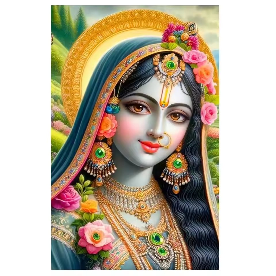 Indian Lord Radha Krishna Coup - Resin Art Radha Krishna review and price