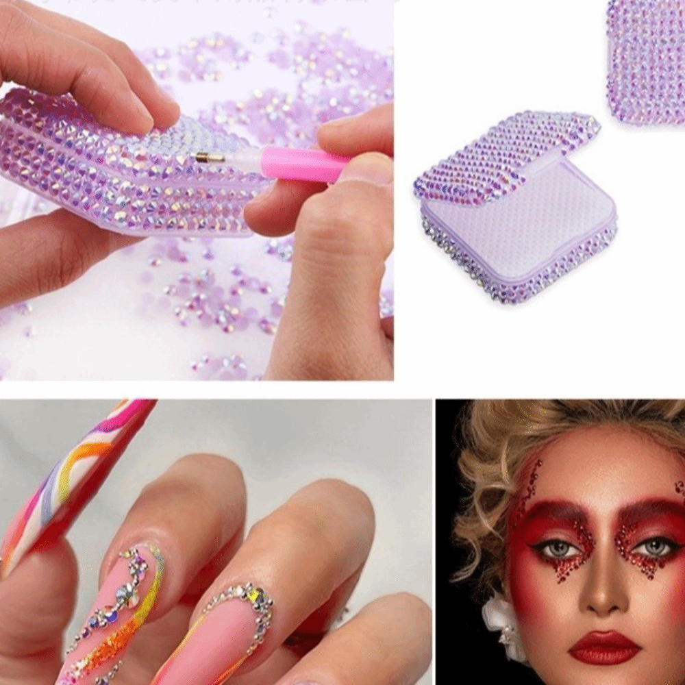 Hot Multicolor Resin Rhineston - Resin Art Workshop review and price