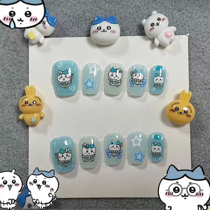 Nail Art yiji ハチワレ Hachiware う - Resin Art Workshop review and price