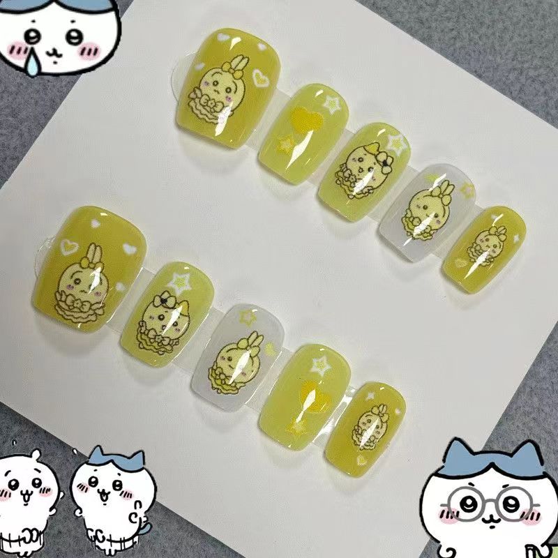 Nail Art yiji ハチワレ Hachiware う - Resin Art Workshop review and price