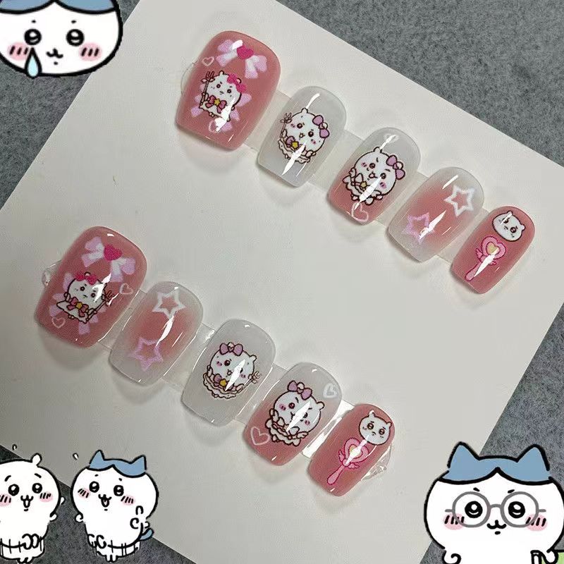 Nail Art yiji ハチワレ Hachiware う - Resin Art Workshop review and price