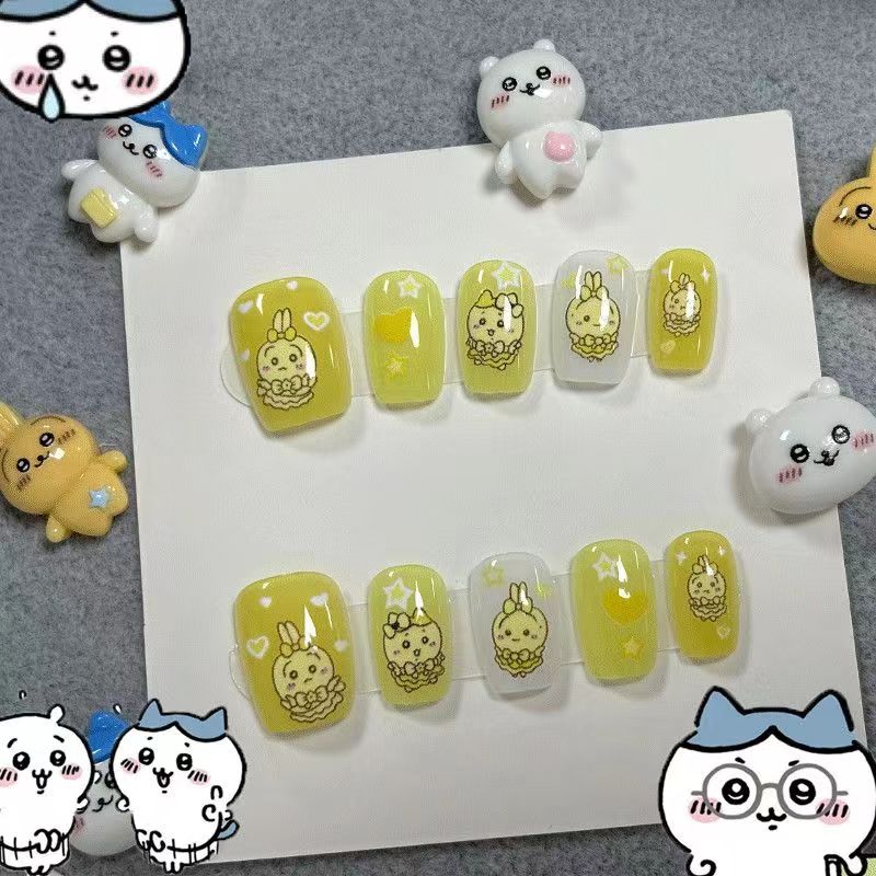 Nail Art yiji ハチワレ Hachiware う - Resin Art Workshop review and price