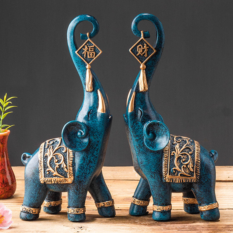 One Pair Chinese Style Lucky W - Resin Art Gift For Wedding review and price