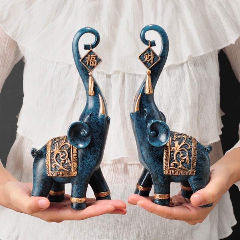 One Pair Chinese Style Lucky W - Resin Art Gift For Wedding review and price