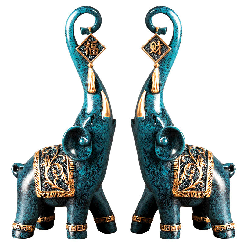 One Pair Chinese Style Lucky W - Resin Art Gift For Wedding review and price