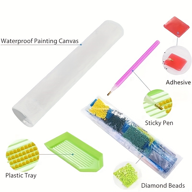 Flower Pattern DIY Diamond Art - Resin Art Wall Decor review and price