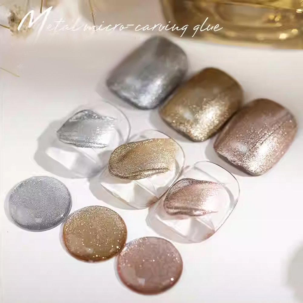 8g Metallic Carving Gel 3D Emb - Resin Art With Rose review and price