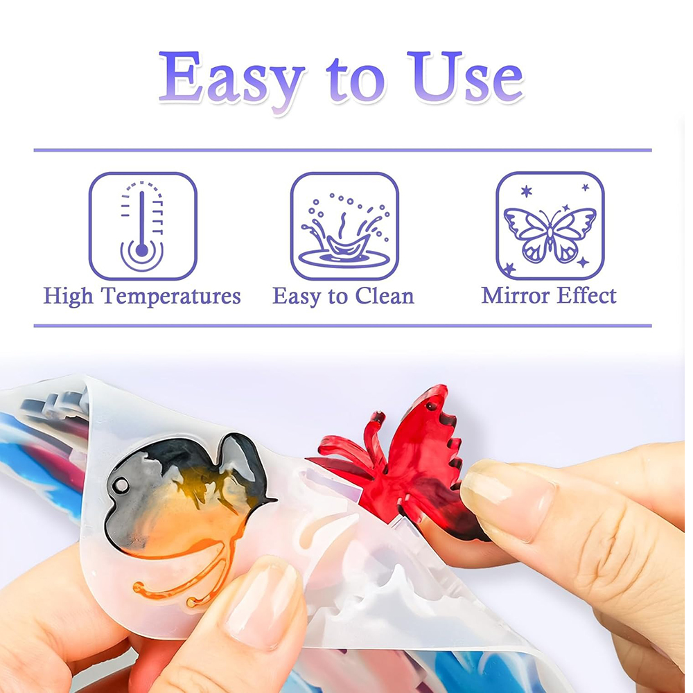 Resin Earring Molds Butterfly  - Resin Art A Keychain review and price