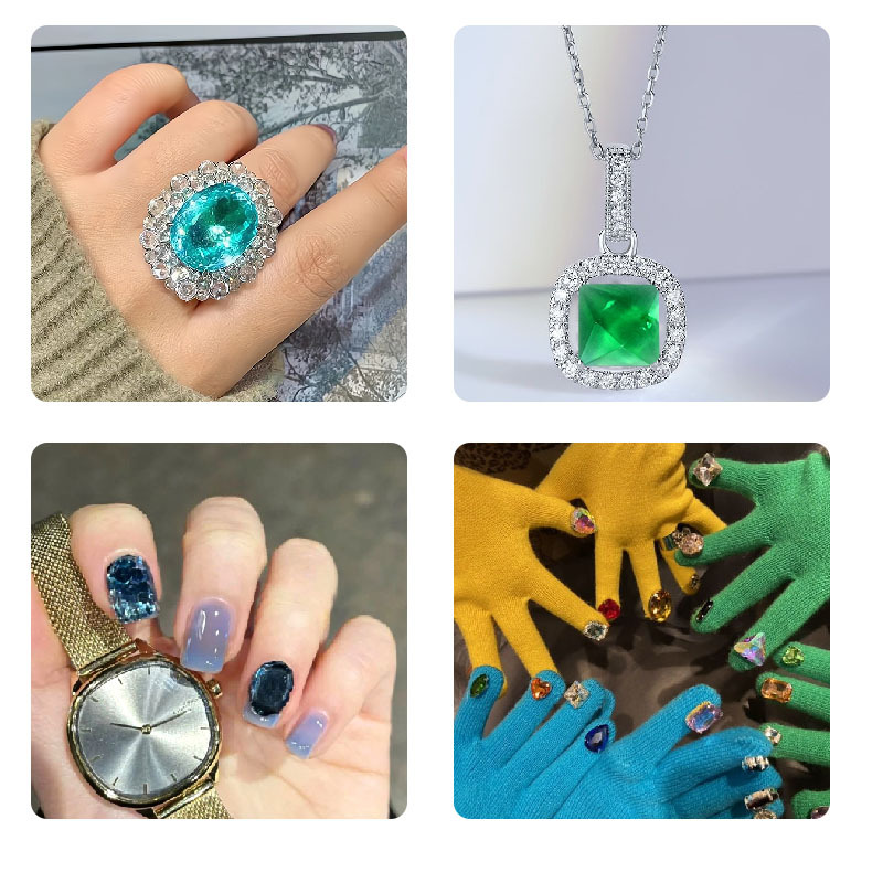 DIY Cube Ring Necklace Bracele - Resin Art Necklace review and price