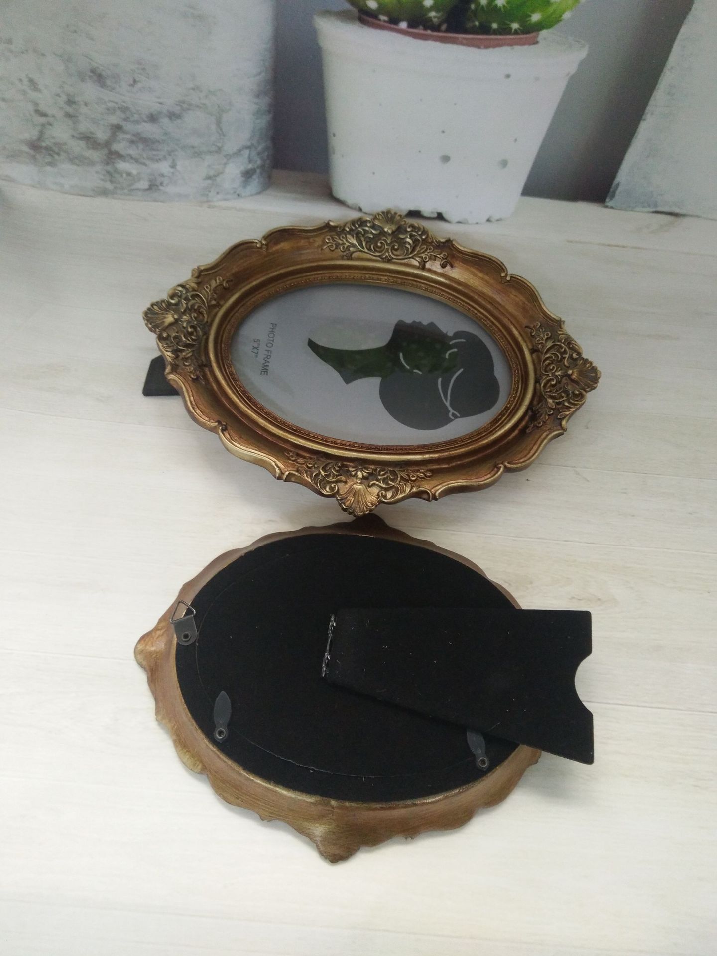 Oval Decoration Photo Frame Li - Resin Art For Photo Frame review and price